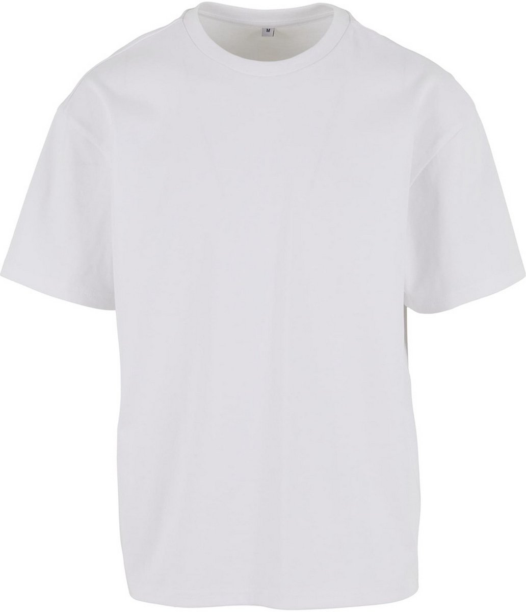 Urban Classics Heavy Basic Loose Heren T-shirt XXL Wit