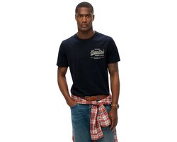 Superdry - Vintage Logo Tokyo Relaxed T-shirt - Heren - T-shirts