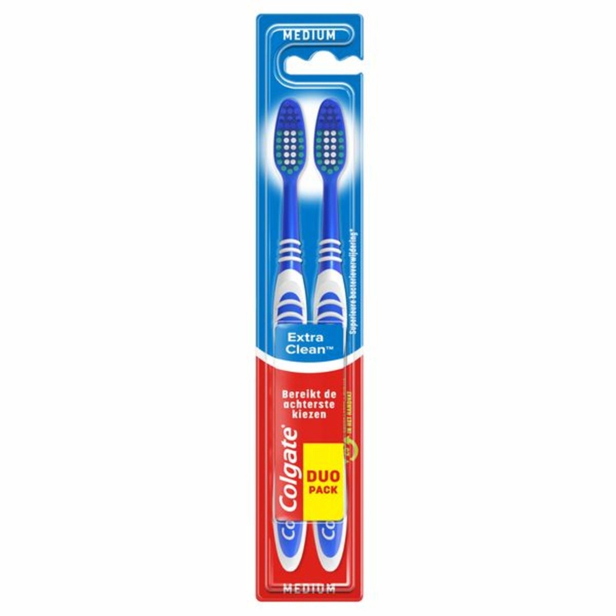Colgate - Tandenborstel Extra Clean Medium - 3 x 2 stuks - Voordeelverpakking