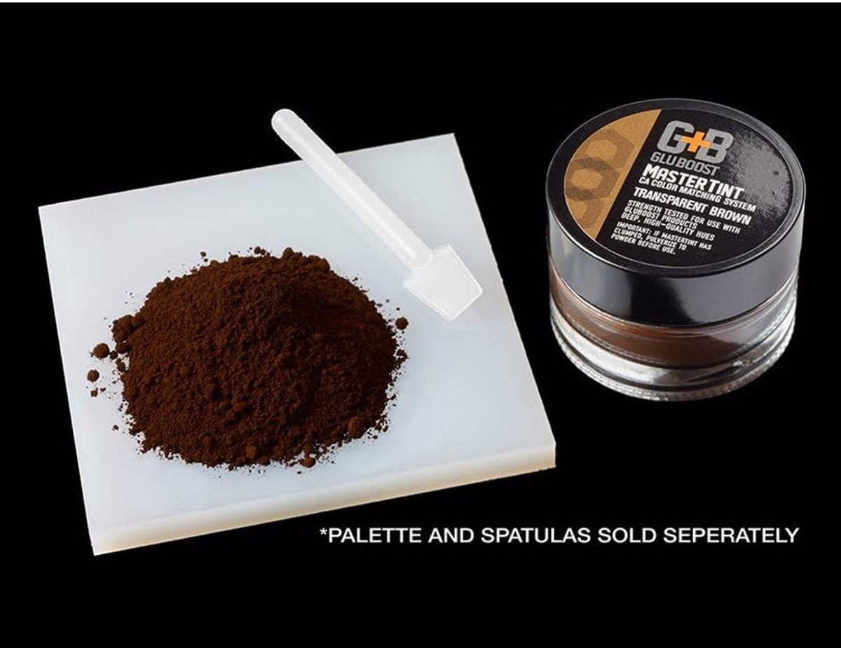 GluBoost GBMTJARBRN MasterTint Brown – Bruin Kleuradditief voor CA-lijm