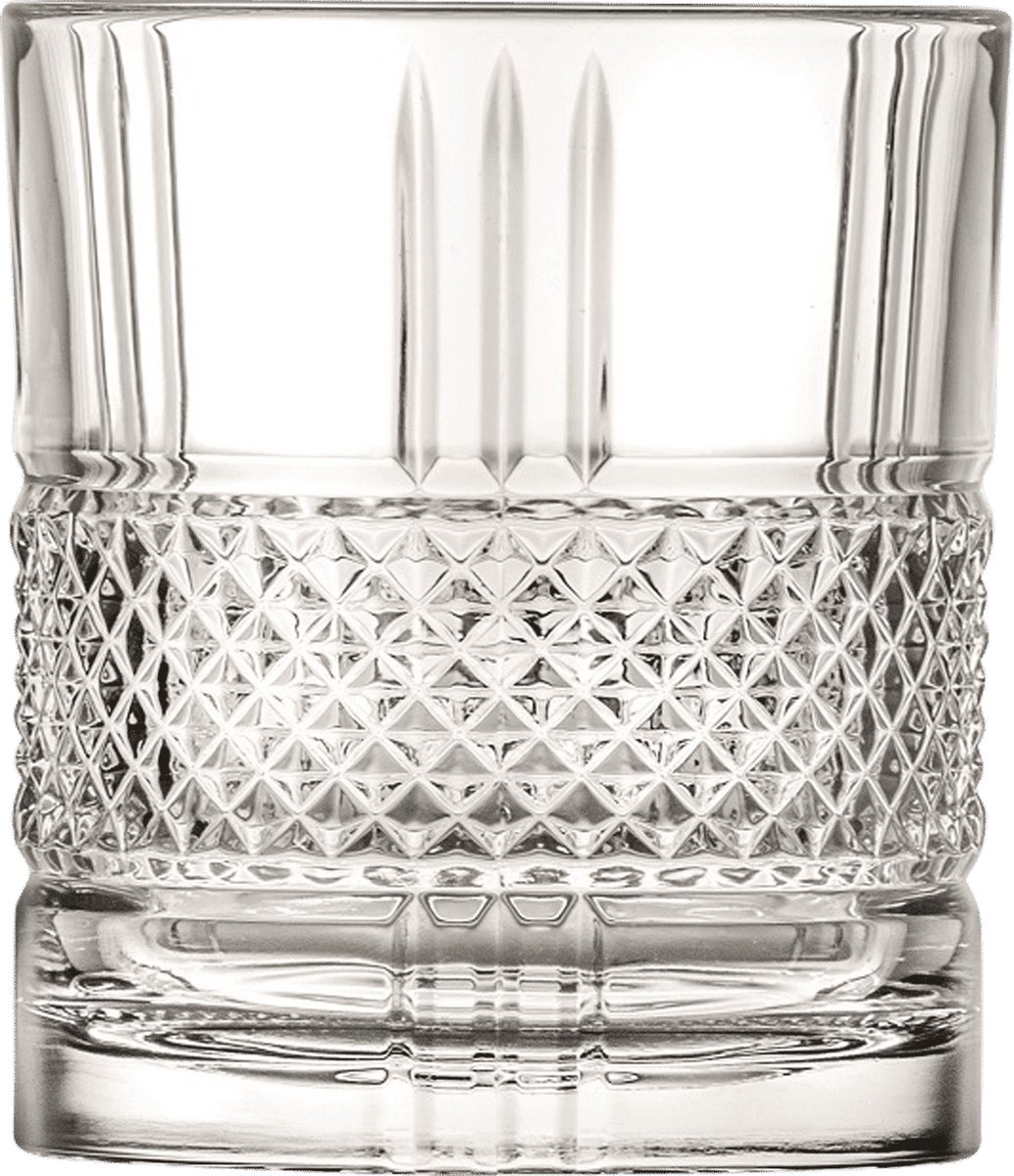 RCR Brillante Tumbler 34 Cl - 6 Stuks