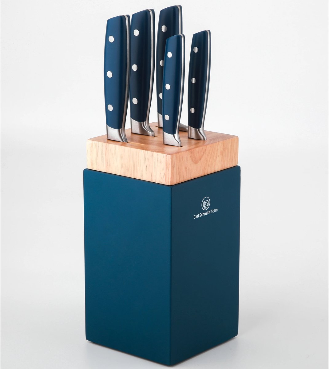Carl Schmidt Sohn KAMEN messenblok set 5 stuks