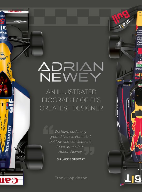 Adrian Newey - cover