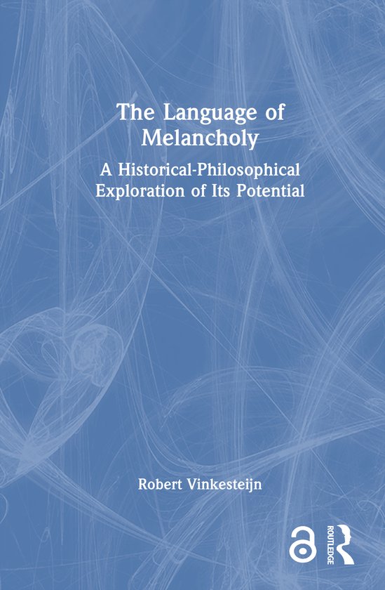 The Language of Melancholy - cover