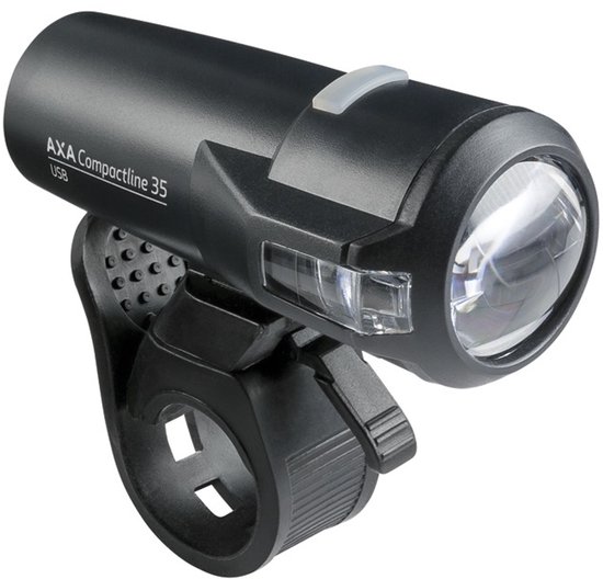 AXA Compactline 35 Lux - LED Fietslampjes Voor - Fietsverlichting USB Oplaadbaar