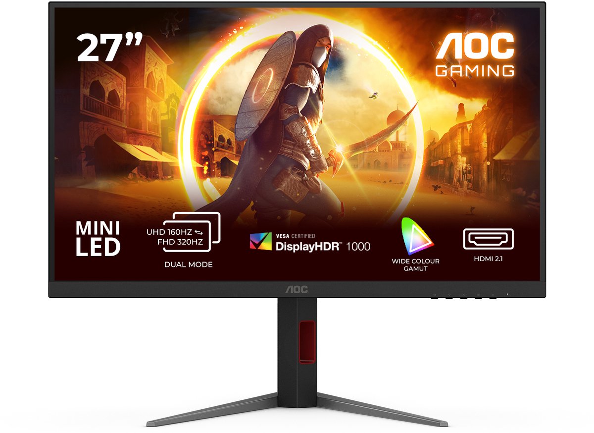 AOC G4 U27G4XM Gaming Monitor 27" 4K Ultra HD - AOC International (Europe) - €399,00