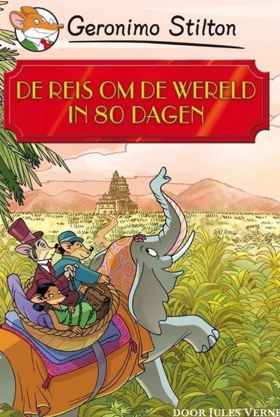 9789054613862 - De Reis Om De Wereld In 80 Dagen
