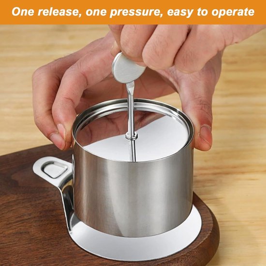 Set Van 4 Dessertringen 7,5 Cm - RVS Serveerringen Met Uitsteker En Aanstamper - Voor Mousses En Taarten