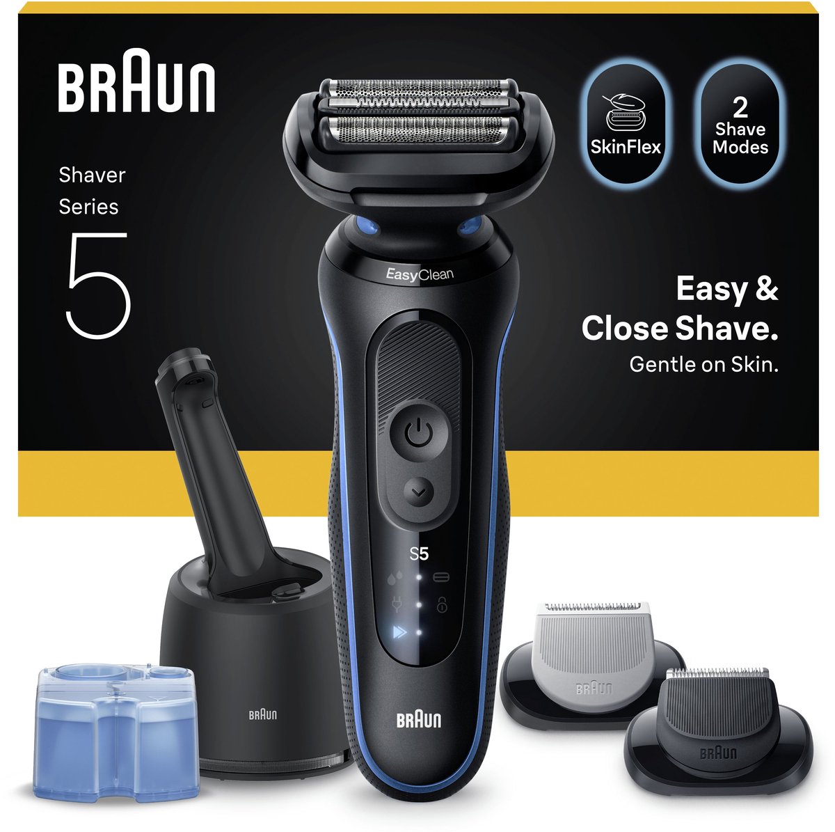 Braun Series 5 Elektrisch Scheerapparaat - SmartCare Center