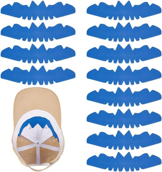 12-Pack Baseball Cap Inserts, Wasbare en Herbruikbare EVA Foam Hoed Voeringen voor... | bol