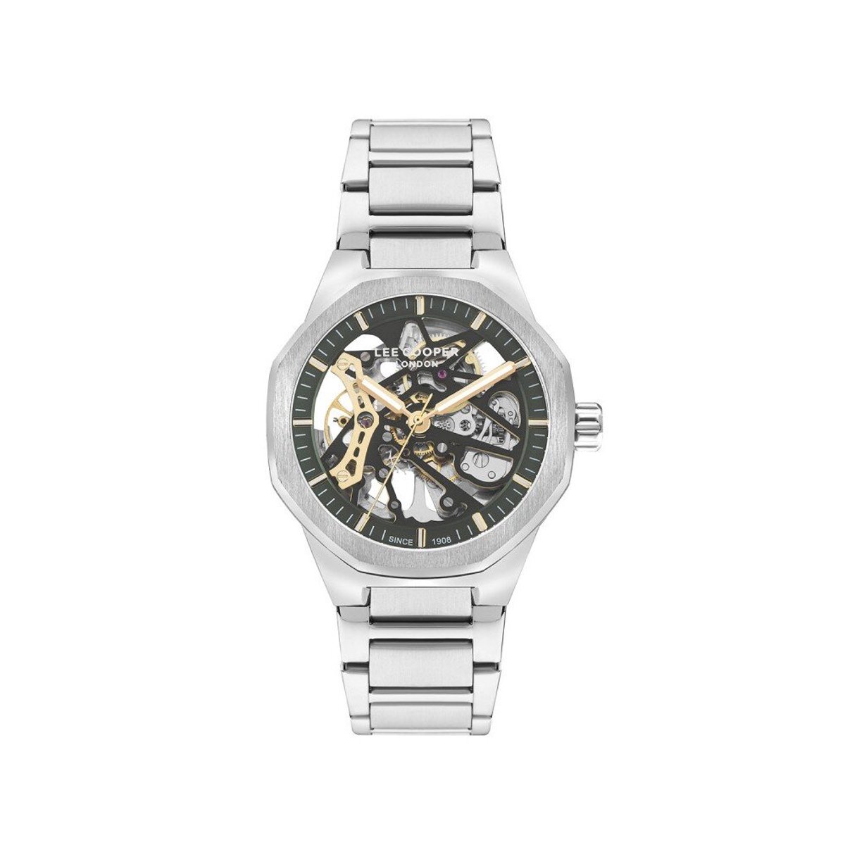 Lee Cooper - LC07905.370 - Polshorloge - Heren - Automatisch - Richard