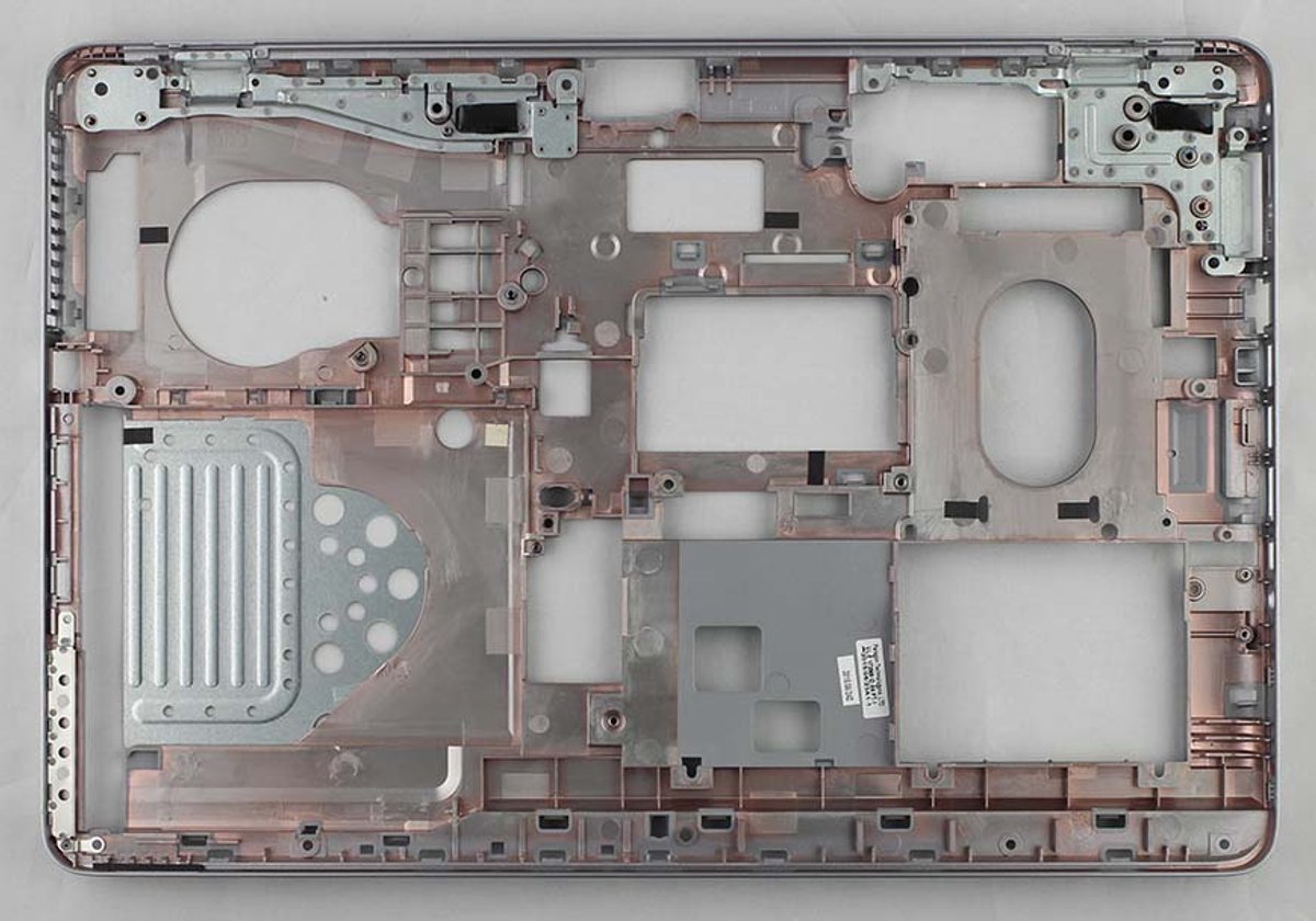 HP 840725-001 laptop reserve-onderdeel Bodembehuizing