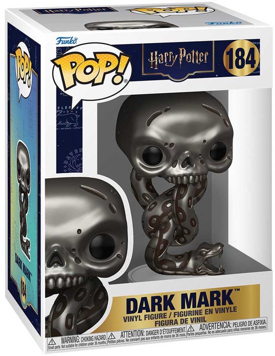 Harry Potter Dark Mark vinylfiguur 184 Unisex Funko Pop! - Neutraal - Standard