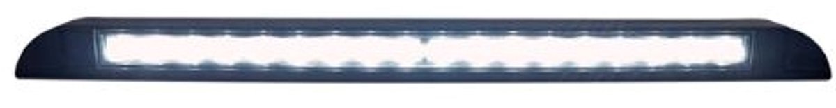 Voortentverlichting LED zwart/wit 48 cm - zwart