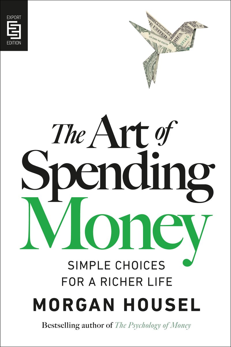 Omslag van The Art of Spending Money