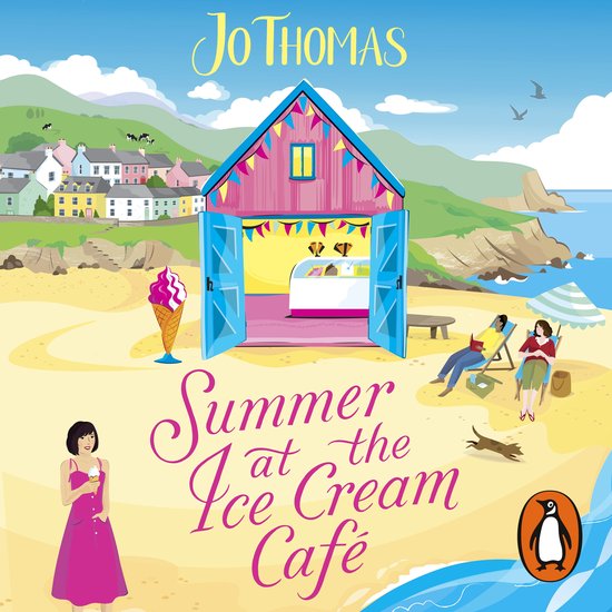 Summer at the Ice Cream Café - cover