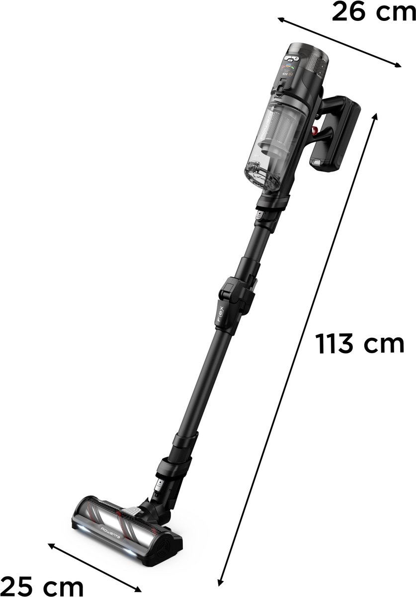 Rowenta Rowenta X-Force Flex 12.60 Steelstofzuiger - afbeelding 4
