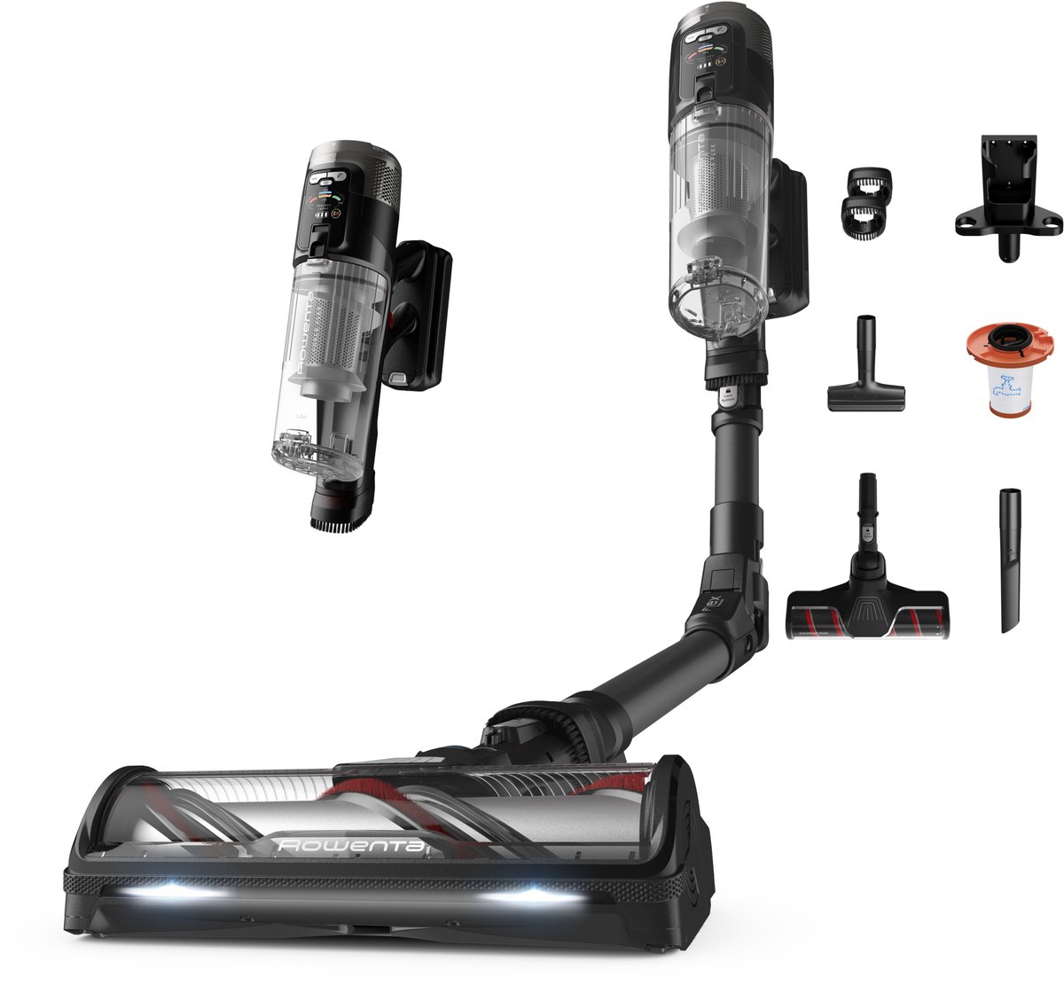 Rowenta X-Force Flex 12.60 RH9L55 - Steelstofzuiger