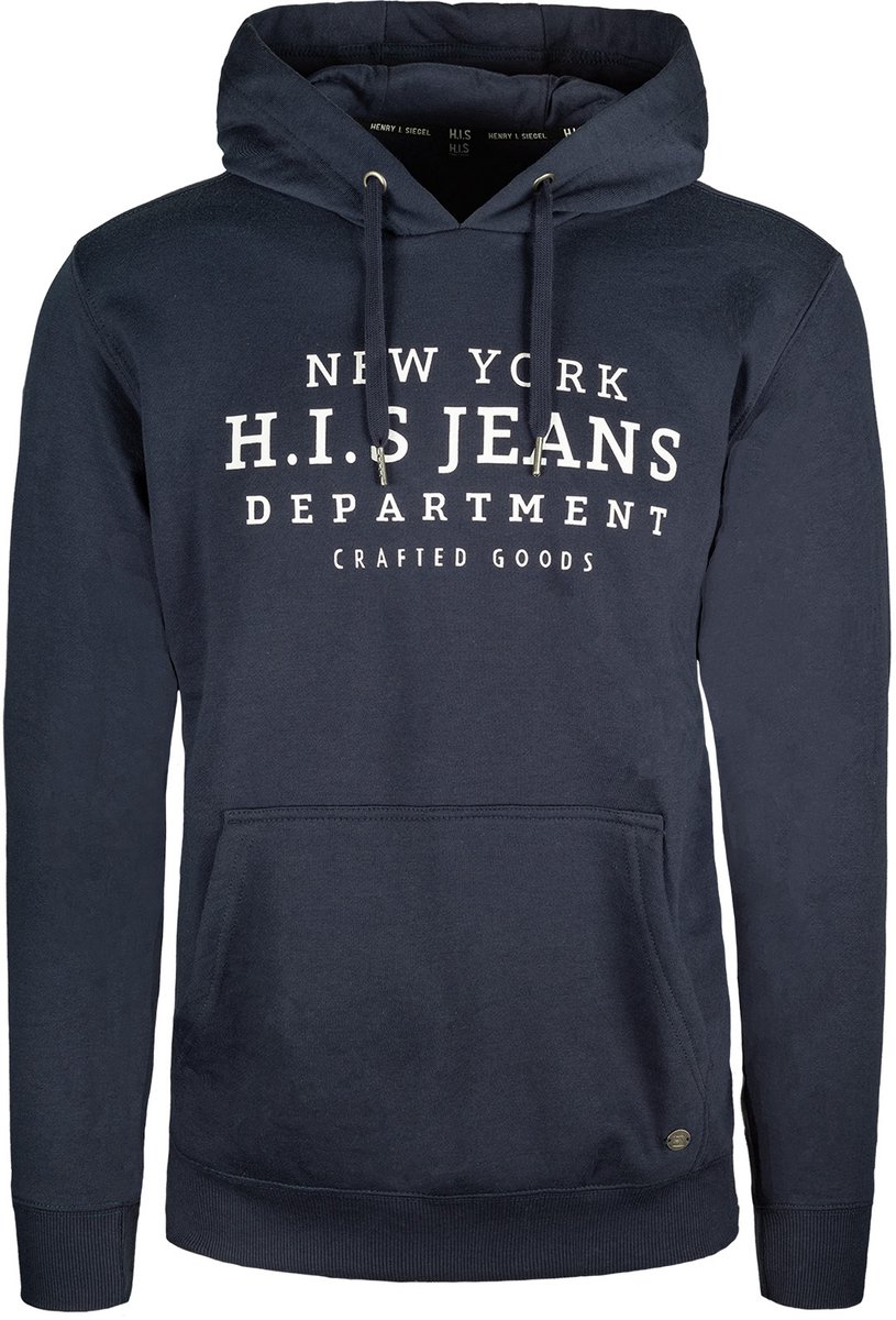 H.I.S Kapuzensweatshirt Hoodie Crafted Goods