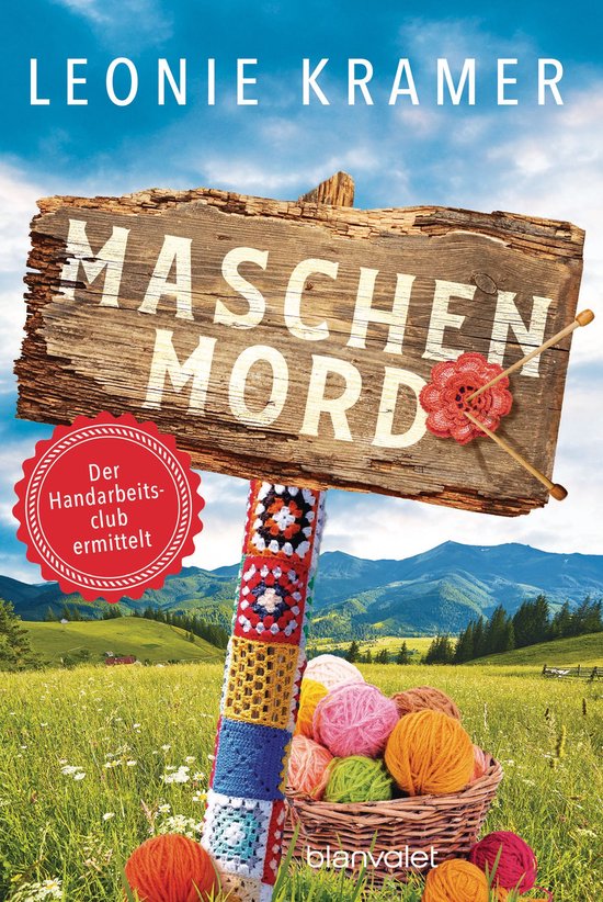 Ein Fall für den Madlfinger Handarbeitsclub 1 - Maschenmord - cover