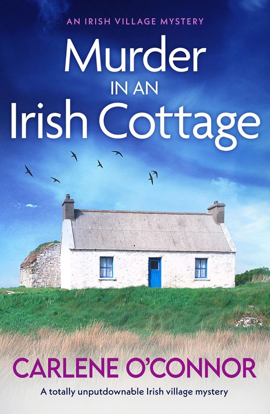 Irish Village Mystery 5 - Murder in an Irish Cottage - cover
