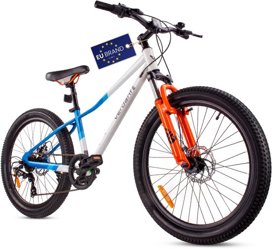 Vtt Enfant Velo 8ans Vélo Enfant Verdant Pour Garçon 24 Pouces