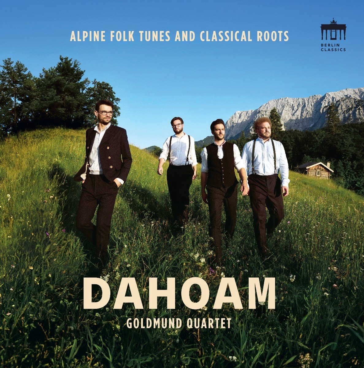 Goldmund Quartet - Dahoam (LP)