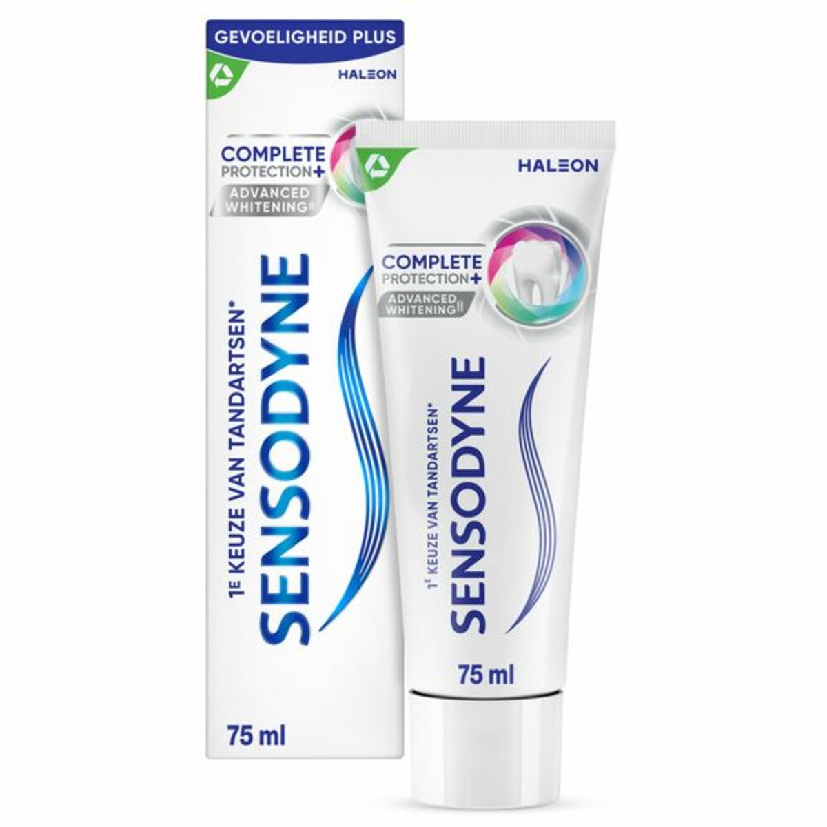 Sensodyne - Tandpasta - Complete Protection+ - Advanced Whitening - 75ml x 6