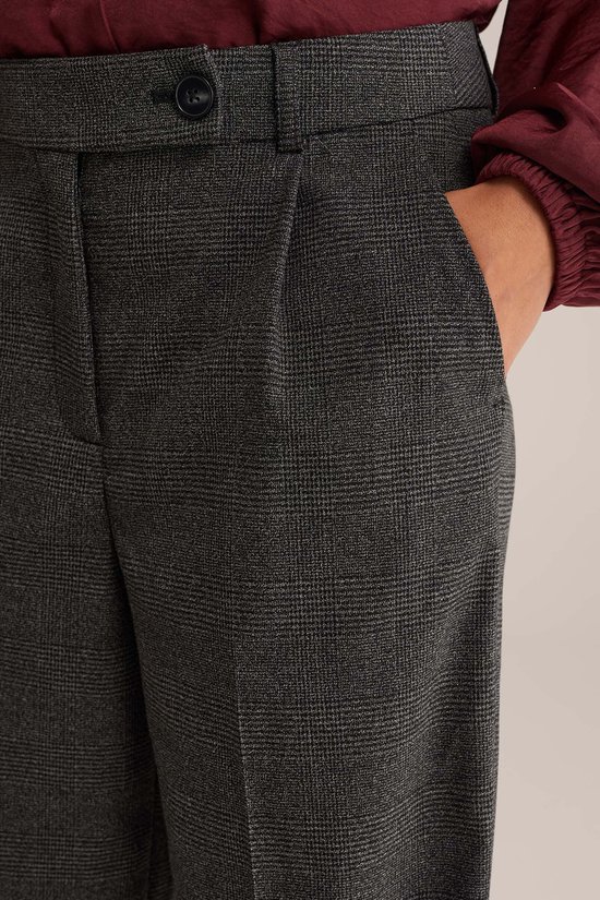 Pantalon large pour femme WE Fashion avec imprimé