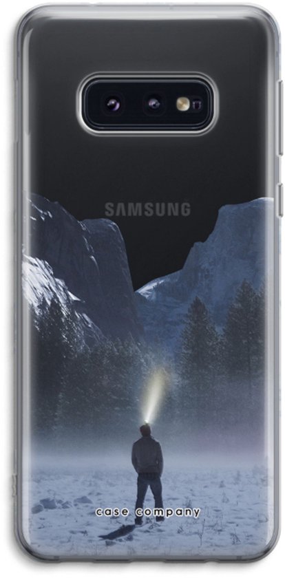 Case Company® - Hoesje geschikt voor Samsung Galaxy S10e hoesje - Wanderlust - Soft Cover Telefoonhoesje - Bescherming aan alle Kanten en Schermrand