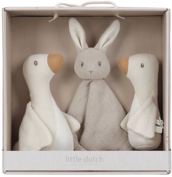Little Dutch Gebreide Giftset newborn Naturals
