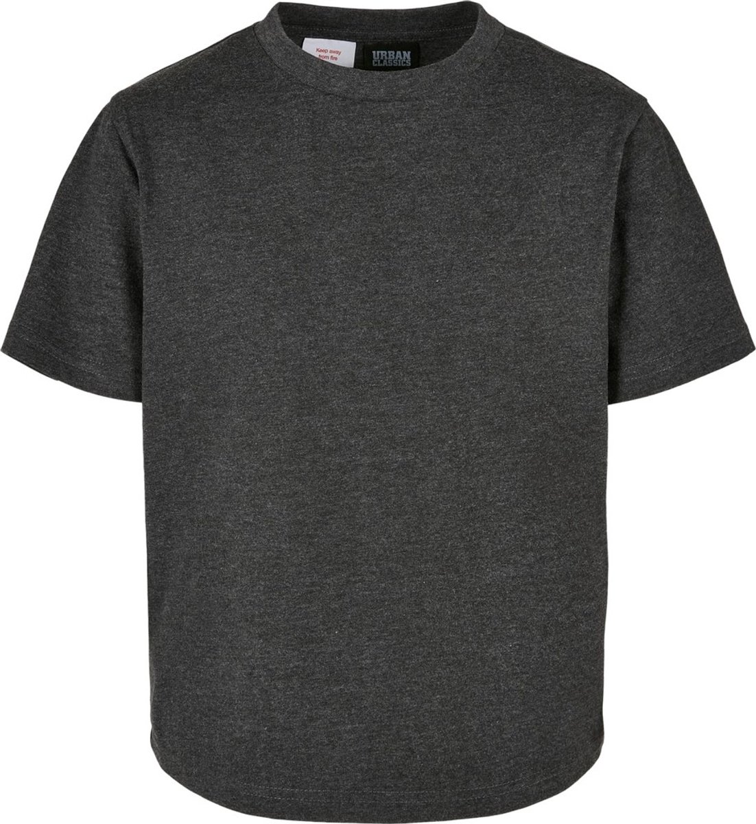 Urban Classics Tall Kinder T-shirt Kids 134/140 Grijs