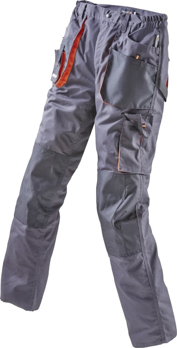 Terratrend Job Bundhose Dunkelgrau/Schwarz-25