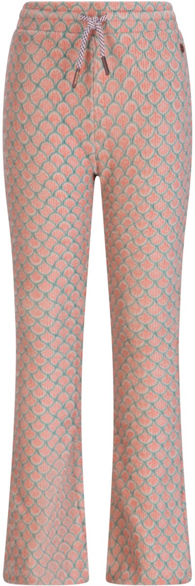 Nono Sady Velvet Rib Flared Pants Broeken Meisjes - Multi - Maat 146/152