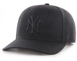 Brand '47 - MLB - Baseball Cap - Honkbalpet - New York Yankees - Snapback - Cold Zone - MVP DP Wool - New York Yankees - Verstelbaar - Zwart