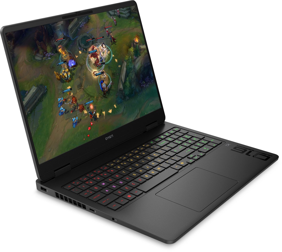 HP OMEN Gaming Laptop 16-ap0020nb Copilot+ PC AMD Ryzen AI 9 365 40,6 cm (16") 2K 32 GB DDR5-SDRAM NVIDIA GeForce RTX 5070 Wi-Fi 6E (802.11ax) Windows 11 Home Zwart thumbnail 5