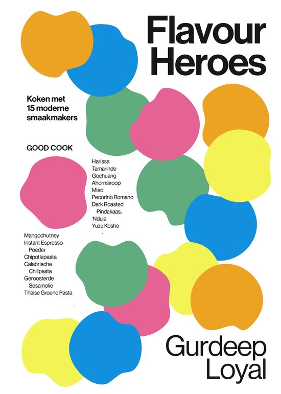 Flavour Heroes - cover
