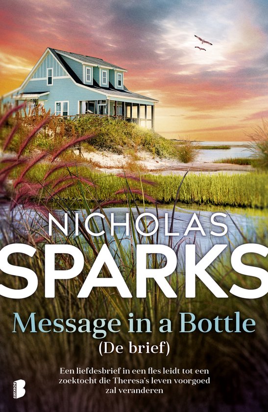 Message in a Bottle (De brief) - cover