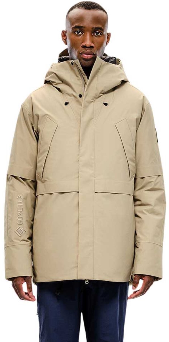 The Mountain Studio Gore-tex Parka Beige XL Man