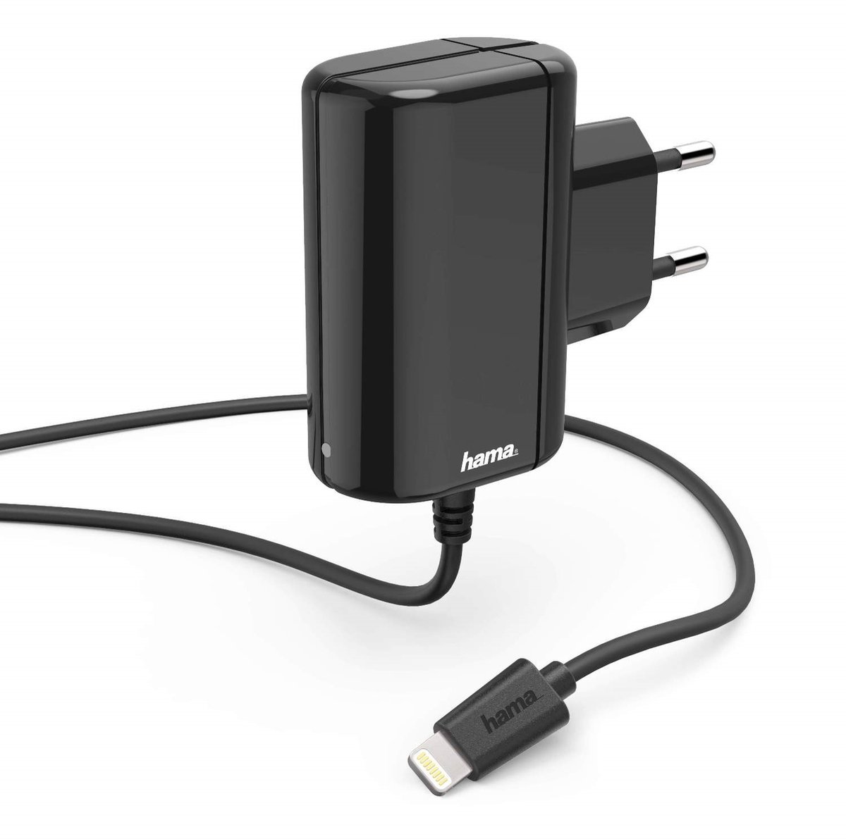 Hama Lightning Smartphone Zwart AC Snel opladen Binnen