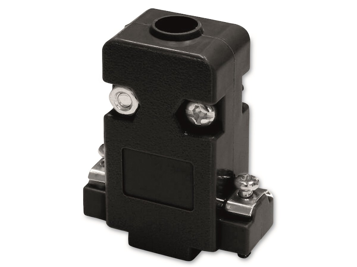 econ connect PH9SW, D-Sub, Zwart, Kunststof, 9,5 g, 31 mm, 40,5 mm