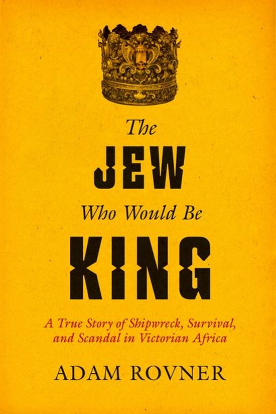 The Jew Who Would Be King - cover