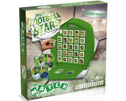 Winning Moves spel Top Trumps Match World Football Stars voetbalspel.