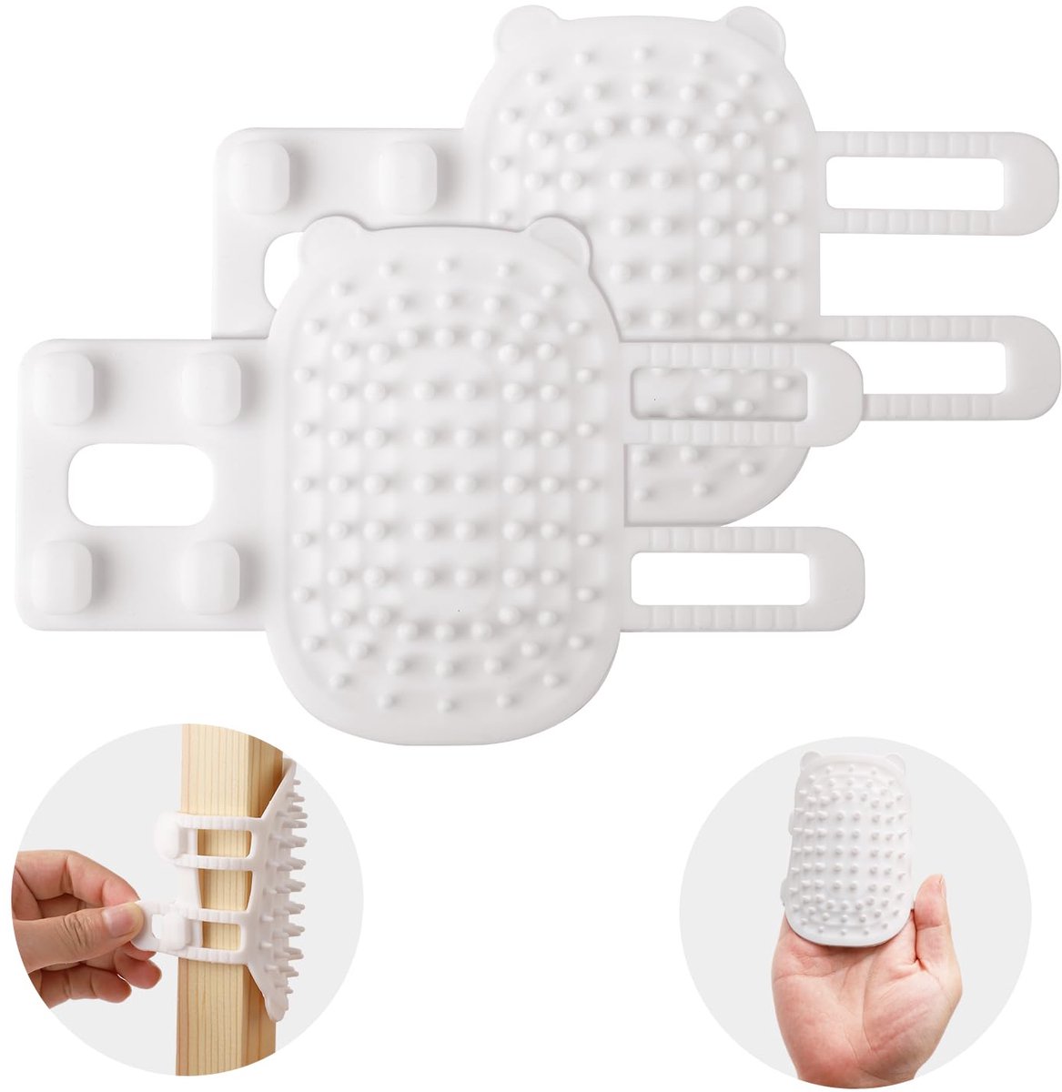 Azomor® Innovatieve zelfreinigende kattenborstel voor ultieme verzorging en ontspanning