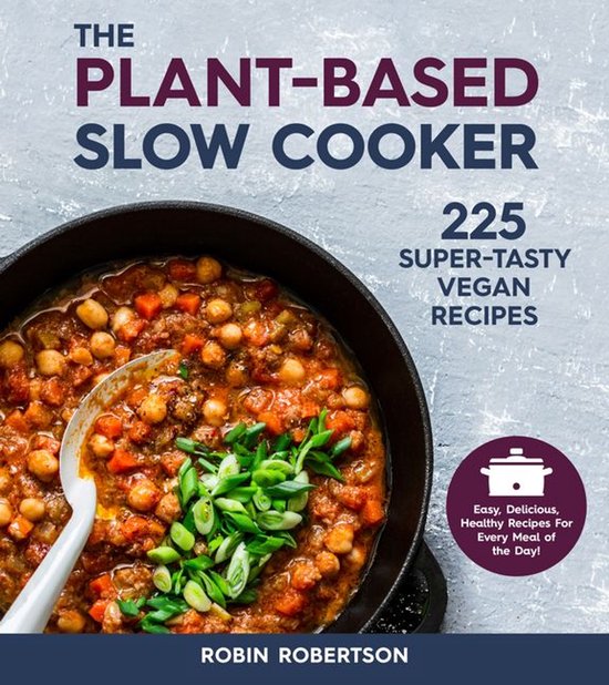 The Plant-Based Slow Cooker - cover