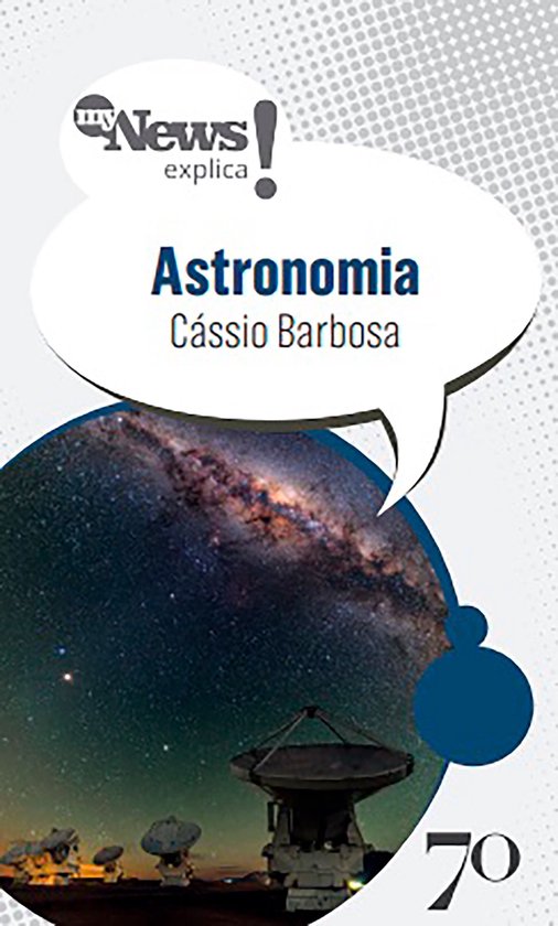 MyNews Explica - MyNews Explica Astronomia - cover