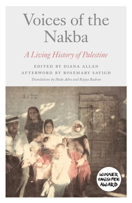 Voices of the Nakba - cover