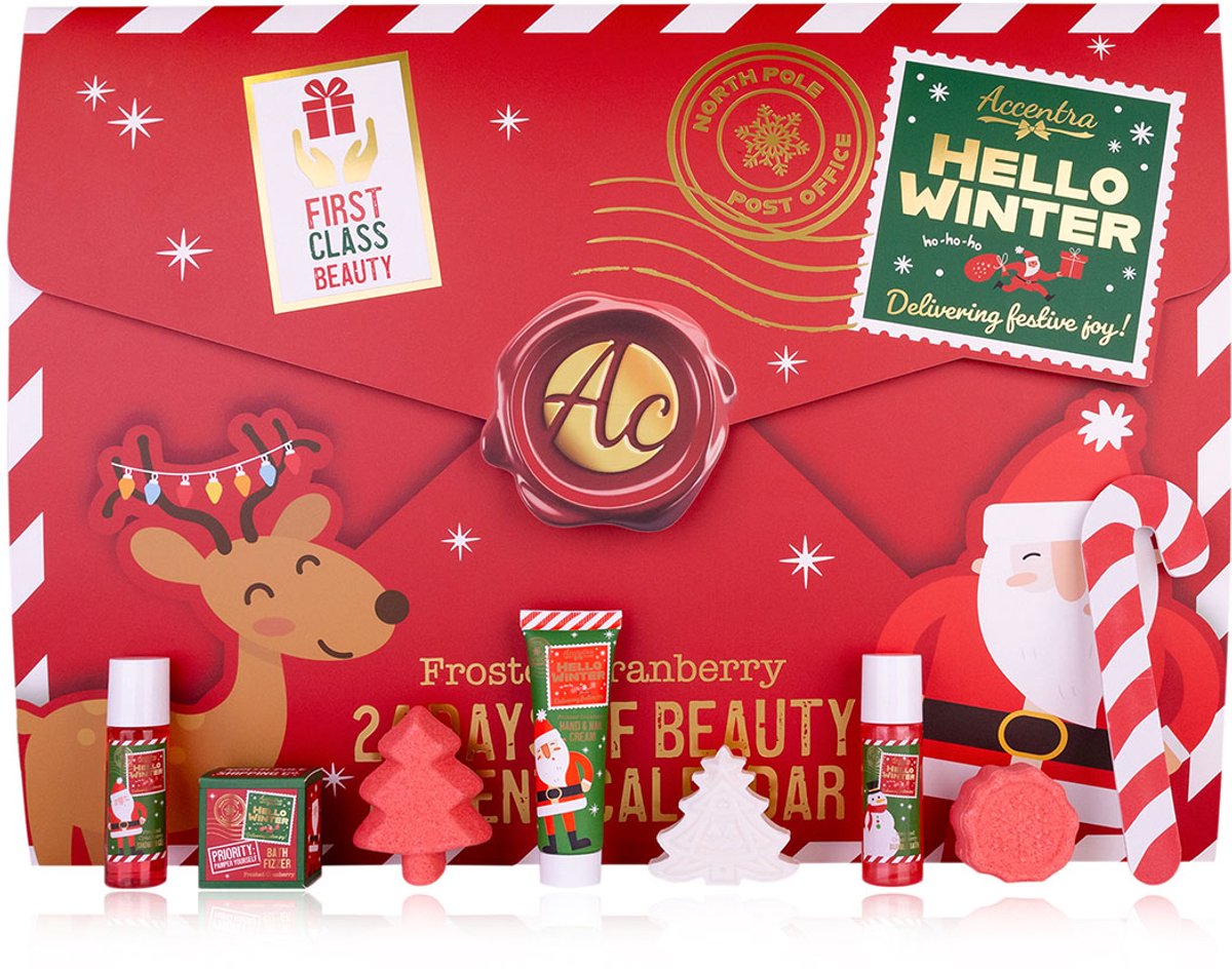 Adventskalender 2026 Vrouw Beauty Dames - 24 verrassingen voor Volwassenen en Kinderen - Pakket - Wellness bath - Geschenkset Vrouwen Meisjes - cadeautjes
