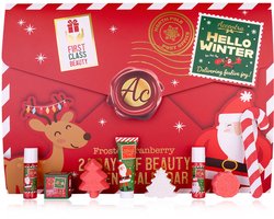 Adventskalender 2026 Vrouw Beauty Dames - 24 verrassingen voor Volwassenen en Kinderen - Pakket - Wellness bath - Geschenkset Vrouwen Meisjes - cadeautjes