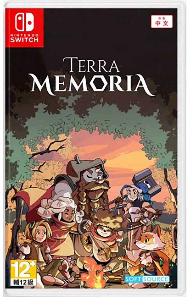 Nintendo Games Switch Terra Memoria Import Asia Veelkleurig